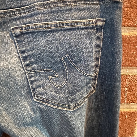 AG Adriano Goldschmeid Stevie Slim Straight Leg Jeans 28 - Picture 9 of 14